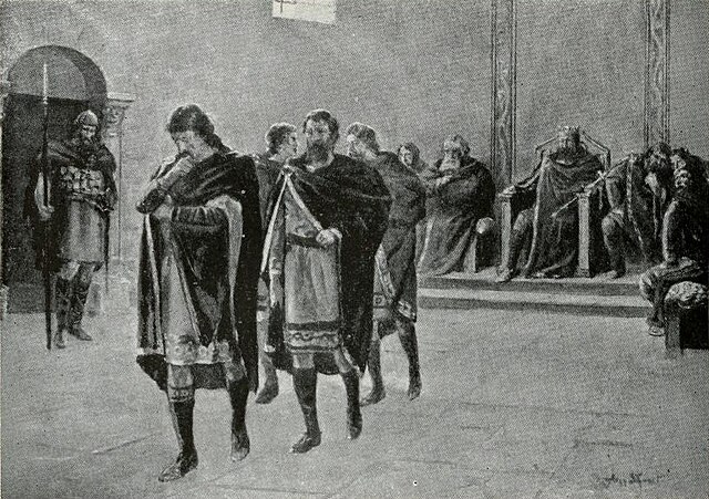 Eadric the Grasper: Pantomime Villain